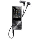 【中古】【非常に良い】SONY ウォークマン A20シリーズ 32GB ハイレゾ音源対応 ノイズキャンセリング機能搭載イヤホン付属 2015年モデル チャコールブラック NW-A26HN w17b8b5(2)