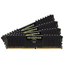 【中古】【非常に良い】CORSAIR DDR4 デスクトップPC用 メモリモジュール VENGEANCE LPX Series 16GB×4枚キット CMK64...