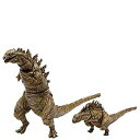 【中古】バンダイ S.H.MonsterArts ゴジラ(2016)第2形態&第3形態セット(フィギュア2体) ゴジラ・ストア限定カラーVer. dwos6rj(3)