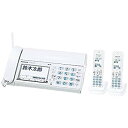 【中古】パナソニック デジタルコードレス普通紙ファクス(子機2台付き) ホワイト KX-PZ610DW-W n5ksbvb(2)