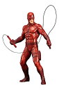 【中古】【非常に良い】ARTFX+ MARVEL UNIVERSE デアデビル 1/10スケール PVC製 塗装済み簡易組立フィギュア