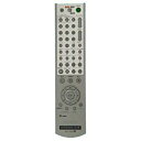 【中古】SONY ソニー 純正VHS一体型DVDプレーヤー用リモコン RMT-V502E i8my1cf(2)