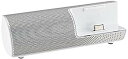 【中古】ソニー SONY ポータブルドックスピーカー RDP-NWT19 : ウォークマン用 ホワイト RDP-NWT19 W i8my1cf