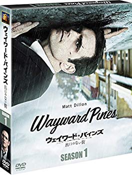 【中古】【非常に良い】ウェイワード・パインズ 出口のない街 シーズン1(SEASONSコンパクト・ボックス) [DVD] dwos6rj
