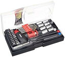 【中古】高儀 GISUKE コンパクトツールセット 29PCS T型ラチェットハンドルモデル CT-100 tf8su2k