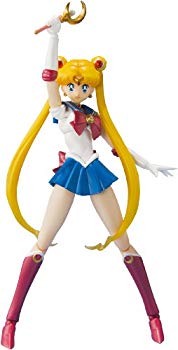 Bunga - 【中古】S.H.フィギュアーツ 美少女戦士セーラームーン セーラームーン 約140mm ABS&PVC製 塗装済み可動フィギュア khxv5rg