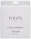 【中古】FOEHN CES-610 Cello Strings チェロ弦 qqffhab