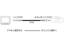 【中古】【非常に良い】SONY ステレオミニプラグとミニプラグ1.0m RK-G139 cm3dmju
