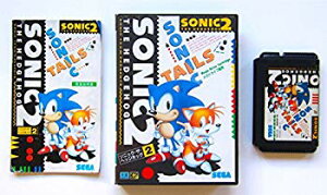 【中古】ソニック・ザ・ヘッジホッグ2 MD 【メガドライブ】 cm3dmju
