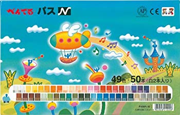 【中古】【非常に良い】ぺんてる クレヨン パスN PHNR-50 50色 6g7v4d0