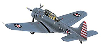 【中古】ハセガワ 1/48 アメリカ海軍 SBD-3 ドーントレス プラモデル JT19 6g7v4d0