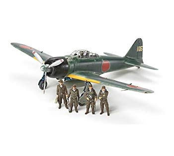 【中古】タミヤ 1/48 傑作機シリーズ No.108 日本海軍 三菱 零式艦上戦闘機 22/22型甲 プラモデル 61108 wyw801m
