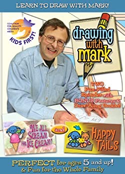 【中古】【非常に良い】Drawing With Mark: We All Scream for Ice Cream [DVD]
