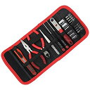 【中古】E-Value ミニツールセット 23pcs 家具の組み立て・メンテナンス用 EMT-23 wyw801m