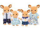 【中古】シルバニアファミリー 人形 シカファミリー FS-13 tf8su2k