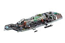 【中古】【非常に良い】フジミ模型 1/3000 集める軍艦シリーズ No.99 軍艦島(端島) プラモデル 軍艦99 z2zed1b
