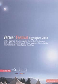 【中古】【非常に良い】Verbier Festival Highlights 2008 [DVD]