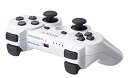 【中古】ワイヤレスコントローラ (DUALSHOCK3) セラミック・ホワイト 6g7v4d0