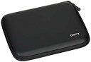 【中古】【非常に良い】エレコム 電子辞書ケース セミハードタイプ ブラック DJC-003NBK 6g7v4d0