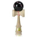 【中古】【非常に良い】日本けん玉協会認定品 けん玉 「大空 和シリーズ 桜 (黒)」 No-0004 i8my1cf