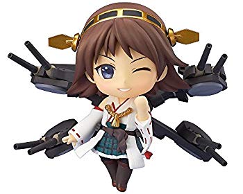 【中古】艦隊これくしょん -艦これ- ねんどろいど 比叡 (ノンスケール ABS&ATBC-PVC 塗装済み可動フィギュア) d2ldlup(3)