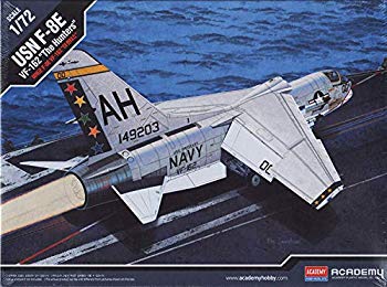 【中古】1/72 USN F-8E VF-162 The Hunters #12521 w17b8b5(3)