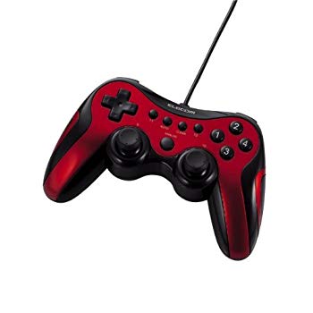 【中古】【非常に良い】【2009年モデル】ELECOM ゲームパッド USB接続 アナログスティック搭載 振動/連射 12ボタンレッド JC-U2912FRD 2mvetro 【中古】【非常に良い】【2009年モデル】ELECOM ゲームパッド USB接続 アナログスティック搭載 振動/連射 12ボタンレッド JC-U2912FRD 2mvetro
