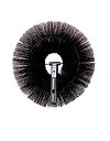 【中古】アズマ 外壁掃除用ブラシ 外壁・天井払い ブラシ幅27cm 別売の柄につなげて届かなかったホコリやクモの巣を払う LL591 2mvetro