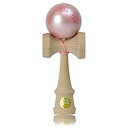 【中古】【非常に良い】けん玉 日本けん玉協会認定品 「大空 和シリーズ 桜 (パールピンク)」 i8my1cf