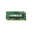 【中古】【非常に良い】CFD販売 ノートPC用 メモリ PC-12800(DDR3-1600) 4GB×2枚 1.5V対応 204pin SO-DIMM (無期限保証)(Panram) W3N1600PS-4G 9jupf8b(2)