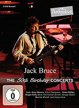 【中古】【非常に良い】Rockpalast: 50th Birthday Concerts [DVD]