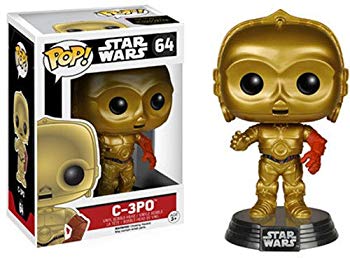 【ポップ! 】『スター・ウォーズ / フォースの覚醒』C-3PO【メーカー名】ファンコ【メーカー型番】6219【ブランド名】ファンコ(FunKo)【商品説明】【ポップ! 】『スター・ウォーズ / フォースの覚醒』C-3PO【サイズ】高さ約9センチ当店では初期不良に限り、商品到着から7日間は返品を 受付けております。品切れの場合は2週間程度でお届け致します。ご注文からお届けまで1、ご注文⇒24時間受け付けております。2、注文確認⇒当店から注文確認メールを送信します。3、在庫確認⇒中古品は受注後に、再メンテナンス、梱包しますので　お届けまで3日〜10日程度とお考え下さい。4、入金確認⇒前払い決済をご選択の場合、ご入金確認後、配送手配を致します。5、出荷⇒配送準備が整い次第、出荷致します。配送業者、追跡番号等の詳細をメール送信致します。6、到着⇒出荷後、1〜3日後に商品が到着します。当店はリサイクル専門店につき一般のお客様から買取しました中古扱い品です。ご来店ありがとうございます。
