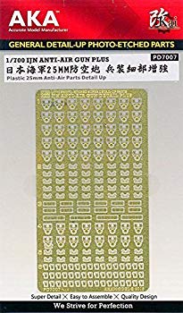 【中古】【非常に良い】1/700 日本海軍25mm機銃 ディティールアップエッチング w17b8b5