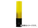 【中古】TIPTOP(チップトップ) 12.7角 スリーブ付ソケット ロング 黄 S190-19 - dwos6rj