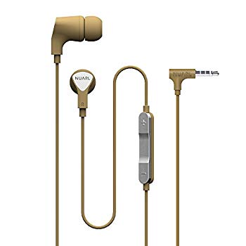 【中古】【非常に良い】NUARL カナル型ステレオイヤフォン NE1000 イエロー NE1000YL dwos6rj