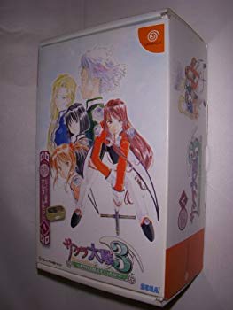 【状態　非常に良い】【中古 良品】サクラ大戦3~巴里は燃えているか~初回限定A【メーカー名】セガ【メーカー型番】【ブランド名】セガゲームス【商品説明】サクラ大戦3~巴里は燃えているか~初回限定A当店では初期不良に限り、商品到着から7日間は返品を 受付けております。・万が一、品切れの場合は2週間程度でお届け致します。ご注文からお届けまで1、ご注文⇒ご注文は24時間受け付けております。2、注文確認⇒ご注文後、当店から注文確認メールを送信します。3、在庫確認⇒国内在庫：3〜5日程度でお届け。　海外在庫：2週間程度でお届け。""　※中古品は受注後に、再メンテナンス、梱包しますので　お届けまで3日〜7日程度とお考え下さい。""　※在庫切れの場合はご連絡させて頂きます。4、入金確認⇒前払い決済をご選択の場合、ご入金確認後、配送手配を致します。5、出荷⇒配送準備が整い次第、出荷致します。配送業者、追跡番号等の詳細をメール送信致します。6、到着⇒出荷後、1〜3日後に商品が到着します。　※離島、北海道、九州、沖縄は遅れる場合がございます。予めご了承下さい。ご来店ありがとうございます。