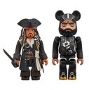 【中古】【非常に良い】キューブリック&ベアブリック パイレーツ・オブ・カリビアン/生命の泉 【ジャック・スパロウ&黒ひげ】(3)