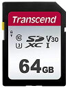 【中古】【非常に良い】Transcend SDカード 64GB UHS-I U3 V30 対応 Class10 (最大転送速度95MB/s) 5年保証 TS64...