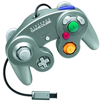 【中古】【非常に良い】ニンテンドーゲームキューブ専用コントローラ シルバー cm3dmju