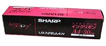 【中古】【非常に良い】シャープ FAX用インクリボン UX-NR5A4W o7r6kf1 【中古】【非常に良い】シャープ FAX用インクリボン UX-NR5A4W o7r6kf1