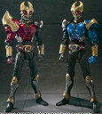 【中古】S.I.C.極魂 仮面ライダーアギト フレイムフォーム&ストームフォーム(魂ウェブ限定)(3)