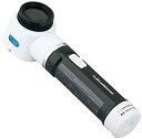 【中古】新潟精機 BeHAUS 日本製 ルーペ LEDライト付 10倍 M-100II(2)