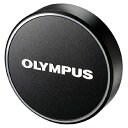 【中古】【非常に良い】OLYMPUS マイクロフォーサーズ用 金属レンズキャップ ブラック LC-61 BLK