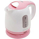 【中古】ヒロ・コーポレーション 電気ケトル 1.0L コンパクト ピンク KTK-300-P ggw725x