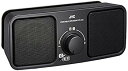 【中古】JVC SP-A55-B ポータブルスピーカー ブラック g6bh9ry