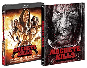 【中古】【非常に良い】マチェーテ・キルズ [Blu-ray] 9jupf8b