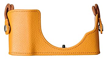 【中古】OLYMPUS ミラーレス一眼 PEN E-PL7, E-PL8, E-PL9用 本革ボディジャケット ライトブラウン CS-..