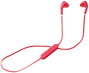 【中古】【非常に良い】AXES B-FIT Bluetooth イヤフォン AH-BT59 ビビットピンク mxn26g8