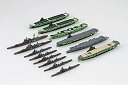 【中古】フジミ模型 1/3000 集める軍艦シリーズ No.19 終戦時残存艦艇セット(雲龍型/龍鳳型/飛鷹型/青葉) プラモデル 軍艦19 mxn26g8