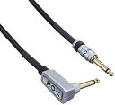 【中古】VOX ヴォックス ケーブル ギターシールド 長さ6m カールコードタイプ S/Lジャックタイプ VGC-19(2)